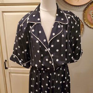 Vintage Polka Dot Dress